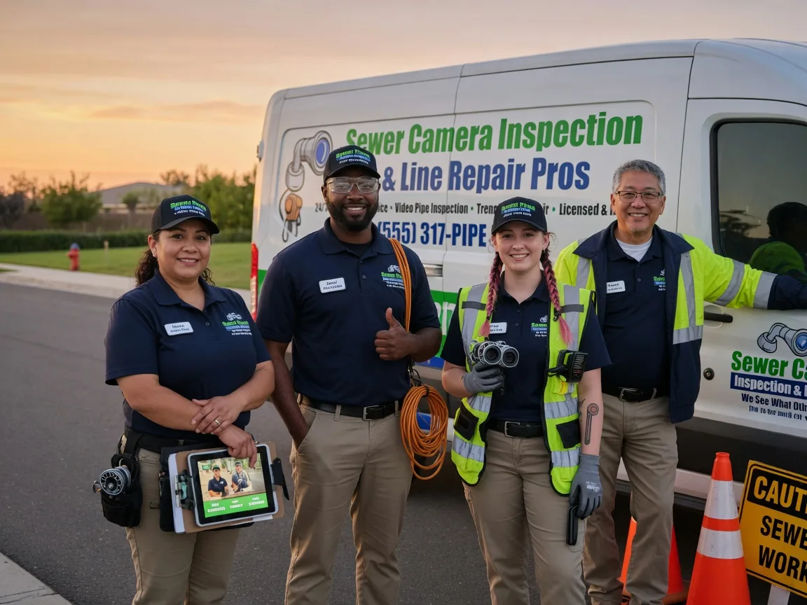 Sewer Line Repair company in Myerstown, PA