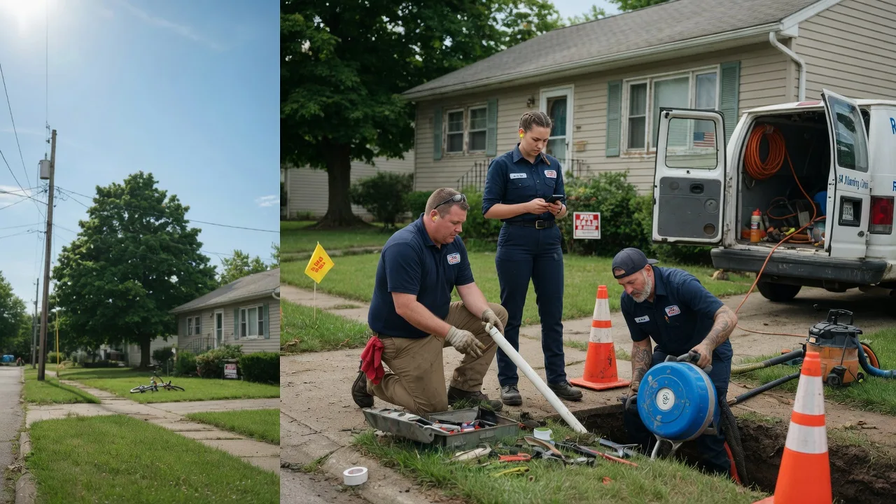 Sewer Line Repair in Myerstown, PA near me